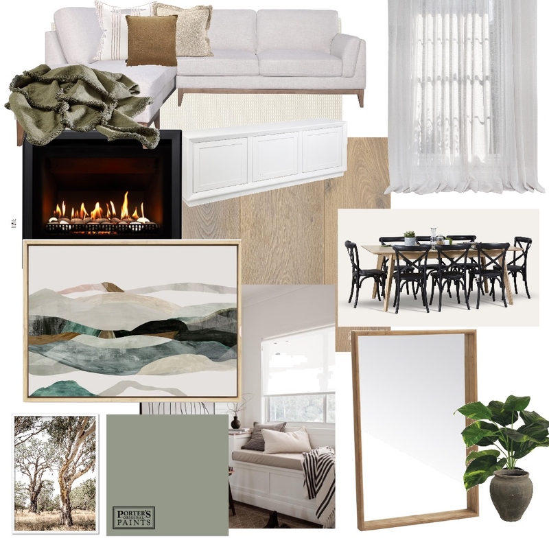 Living area Mood Board by pruewalsh on Style Sourcebook