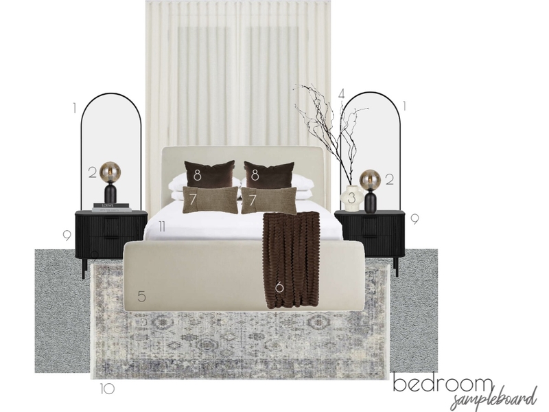 Taylor Bedroom Mood Board by Myamya on Style Sourcebook