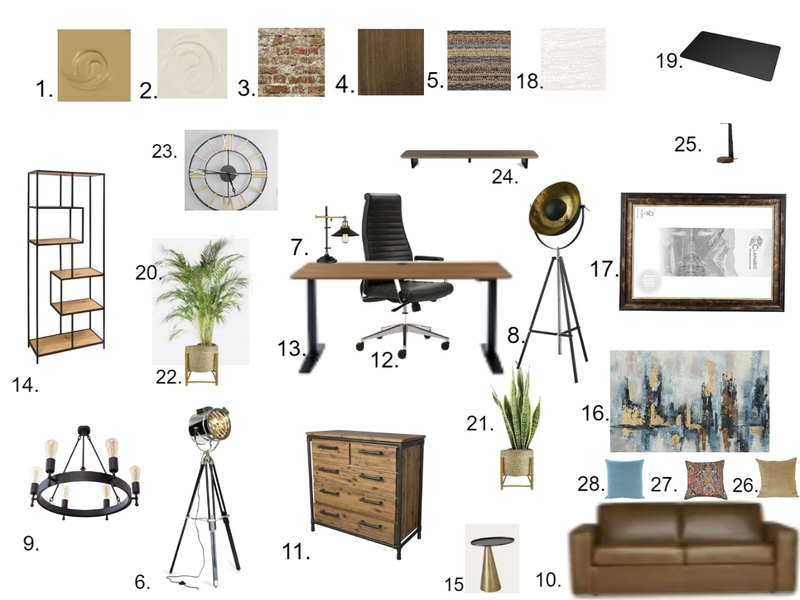 OFFICE Mood Board by lisabet on Style Sourcebook