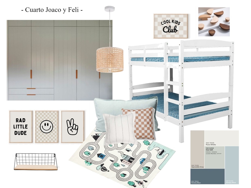 MDQ - Cuarto Joaco y Pipe Mood Board by vicky_garcia@hotmail.com on Style Sourcebook