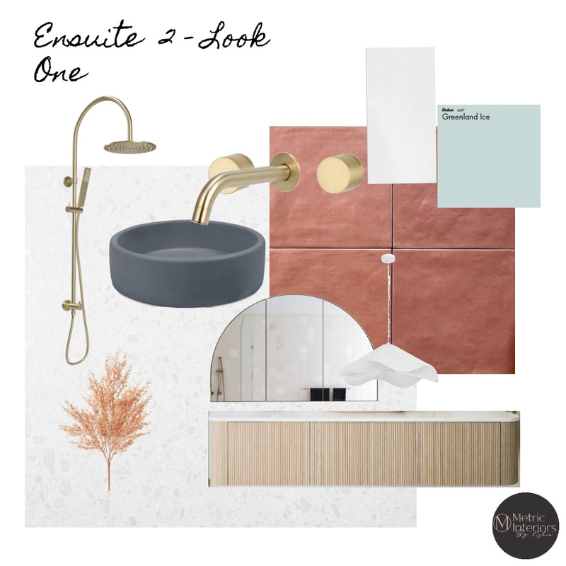 Ensuite 2 - Look One Mood Board by Metric Interiors By Kylie on Style Sourcebook