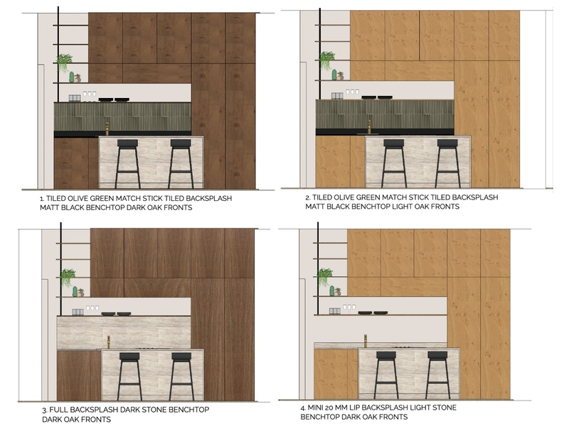 Kitchen options Mood Board by Raini Peters Interior Design + Styling on Style Sourcebook
