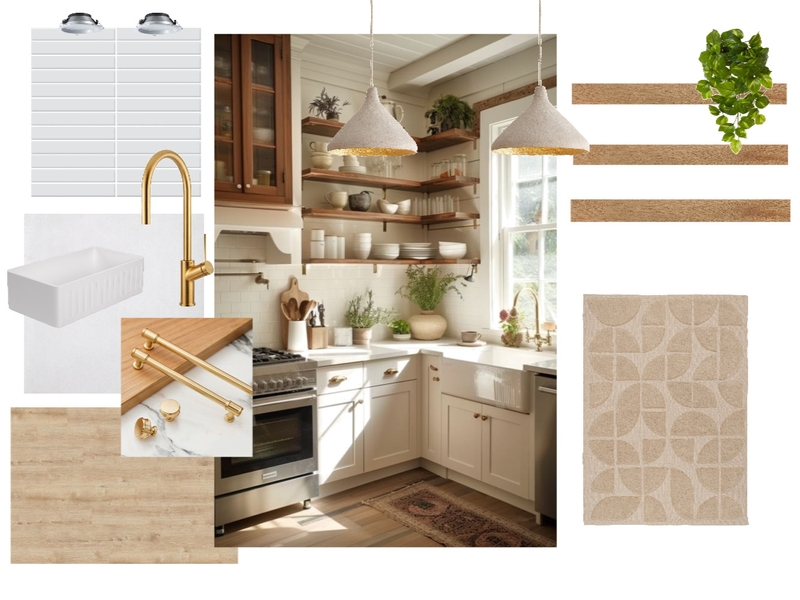 SMALL KITCHEN Mood Board by TashaSimiyu on Style Sourcebook