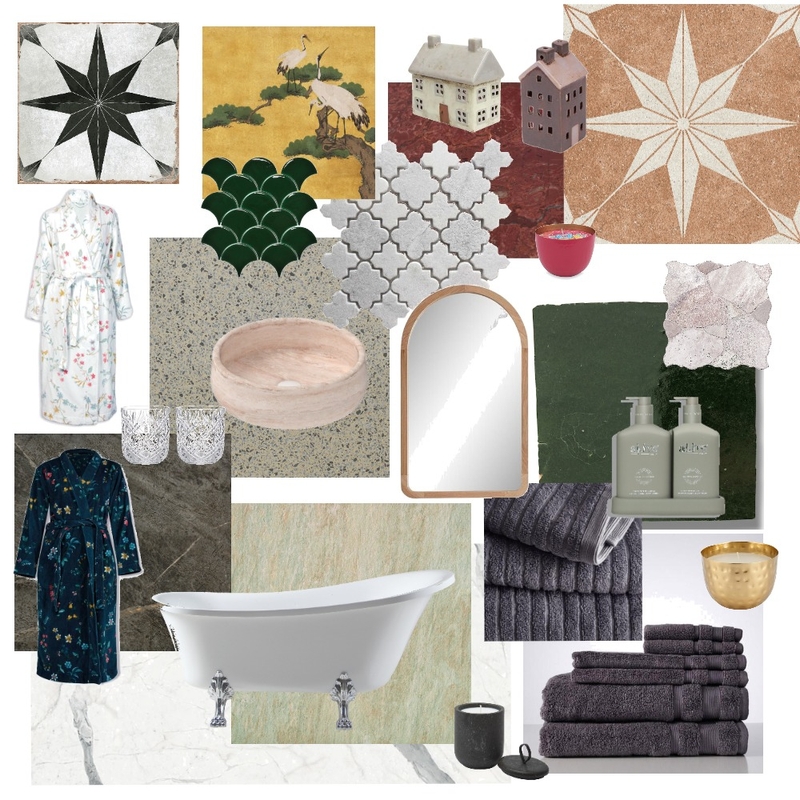 Bathroom Mood Board by jujutran on Style Sourcebook