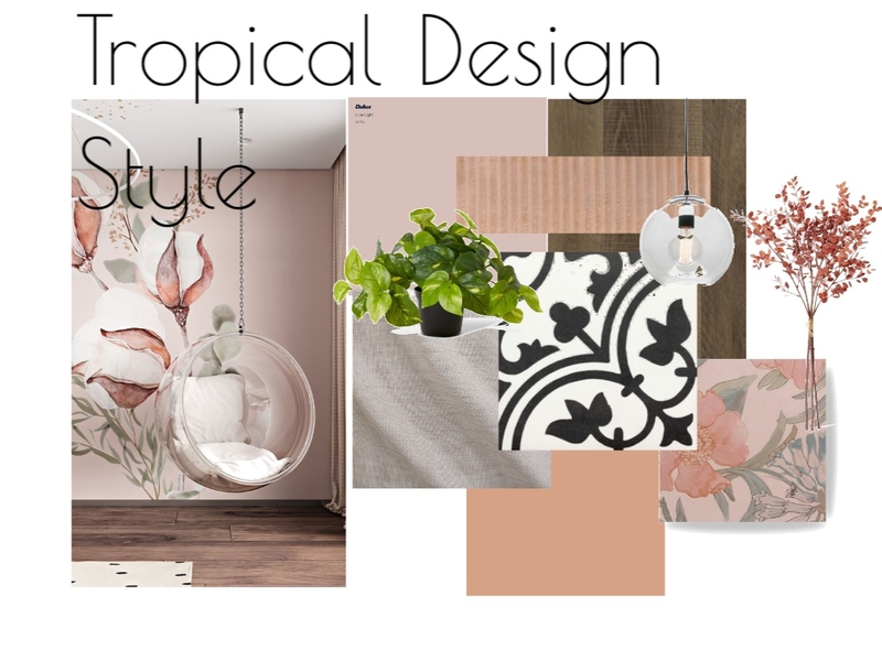 tropal option2 design style Mood Board by Rekha0220 on Style Sourcebook