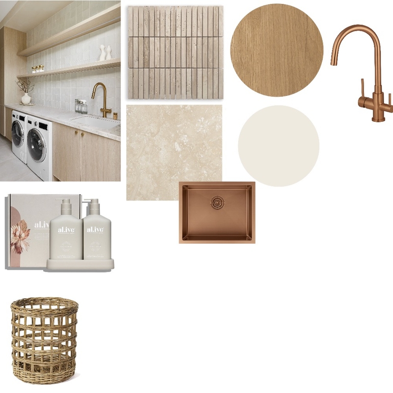 Laundry Mood Board by Sage & Cove on Style Sourcebook