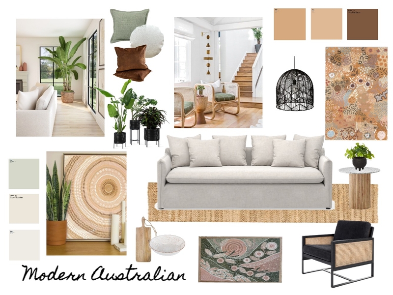 Modern Australian - Design Style Mood Board by MD Interiors on Style Sourcebook