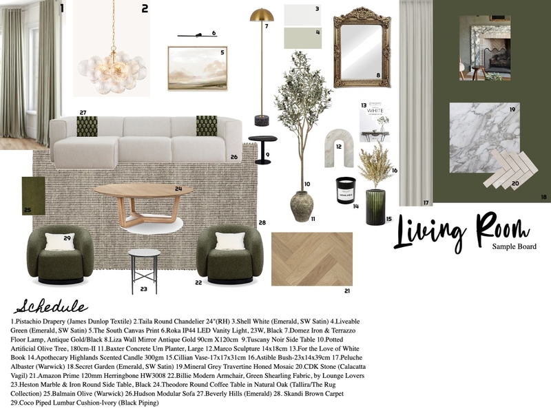 Module #9 Mood Board by MizzLadyy on Style Sourcebook