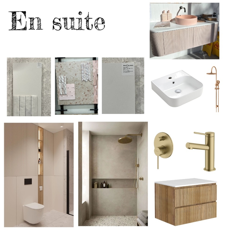 Ensuite Mood Board by sarahyoungstyling on Style Sourcebook