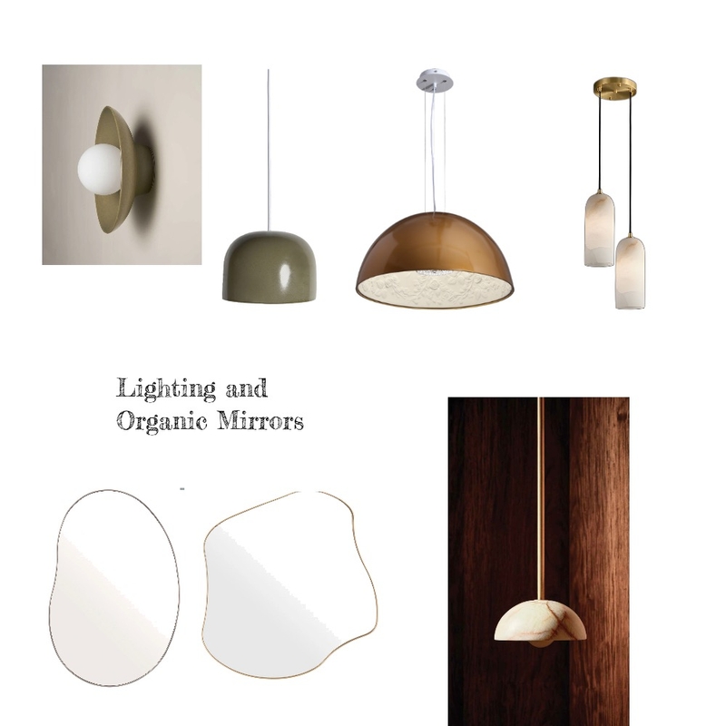 Lighting and Mirror suggestions Mood Board by Jennypark on Style Sourcebook