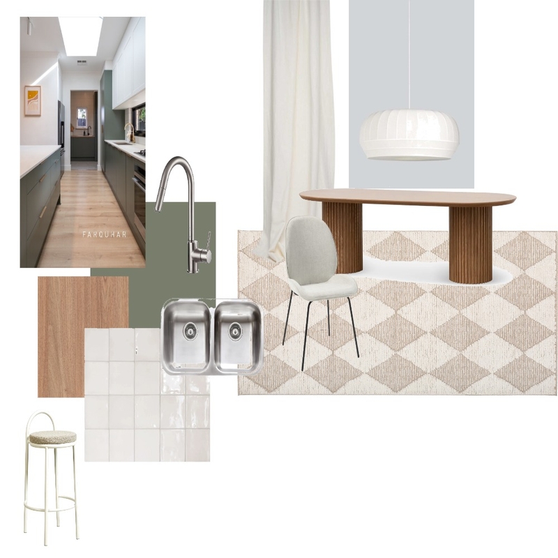 Green Dream Kitchen Mood Board by brittz187 on Style Sourcebook