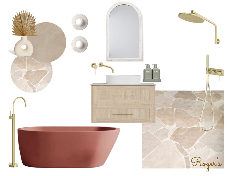 Roger's - Bathroom One Mood Board by gracemeek on Style Sourcebook