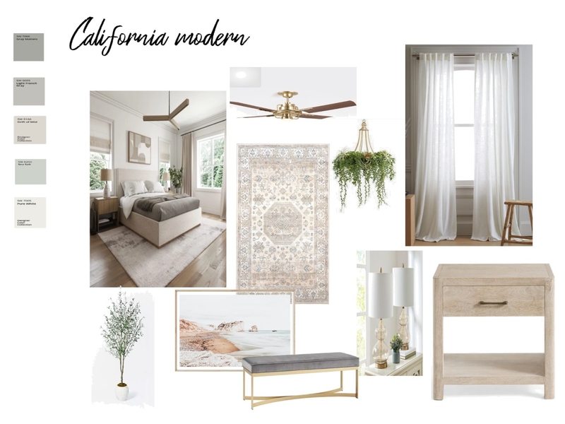 California modern Mood Board by brtd45 on Style Sourcebook