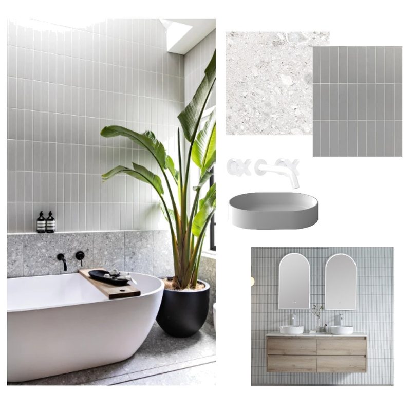 Nerrina bathroom concept Mood Board by Sarah Bourke Interior Design on Style Sourcebook