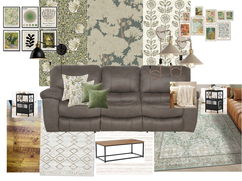 Living Room Mood Board by akshaia on Style Sourcebook