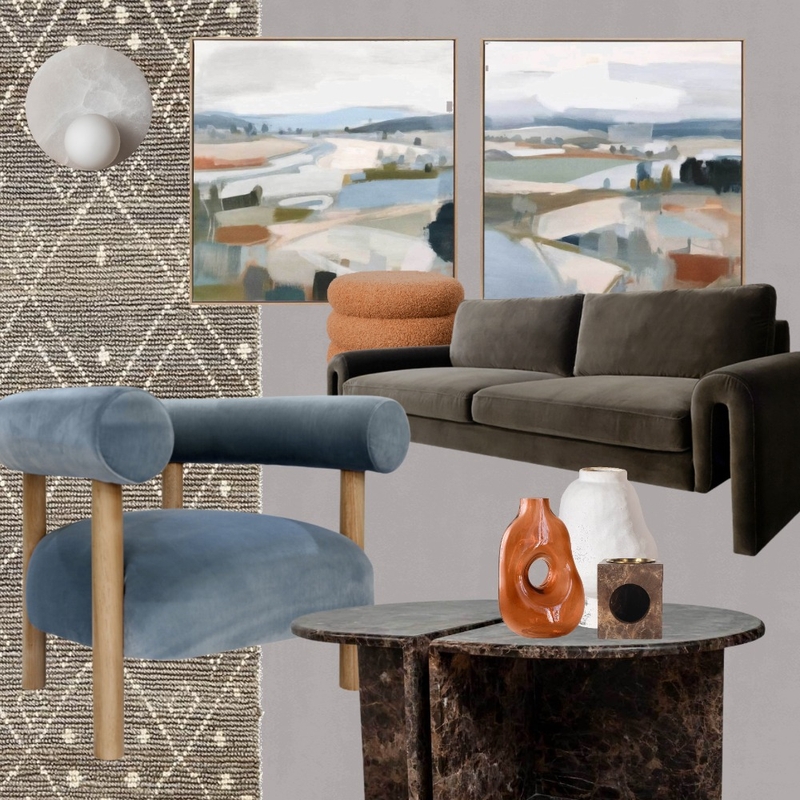 Dreamy Landscapes Living Room Mood Board by Urban Road on Style Sourcebook