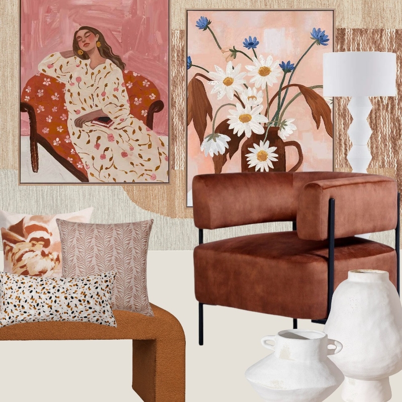 Inner Bloom Lounge Corner Mood Board by Urban Road on Style Sourcebook