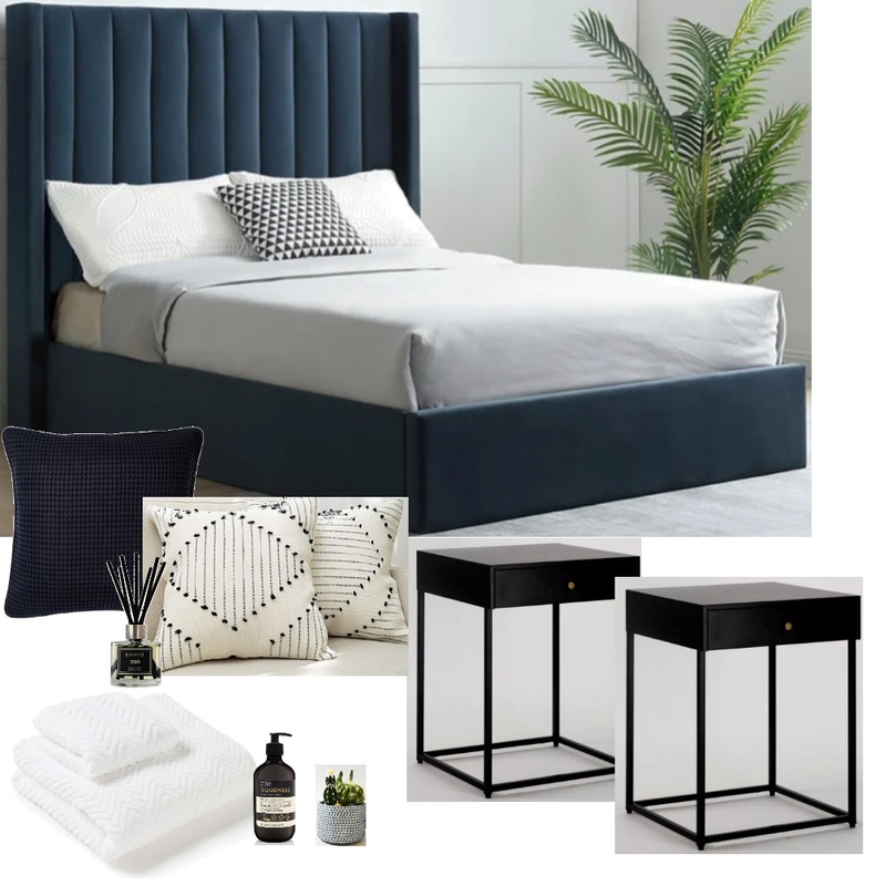 WCL 1bed bedroom Mood Board by Lovenana on Style Sourcebook