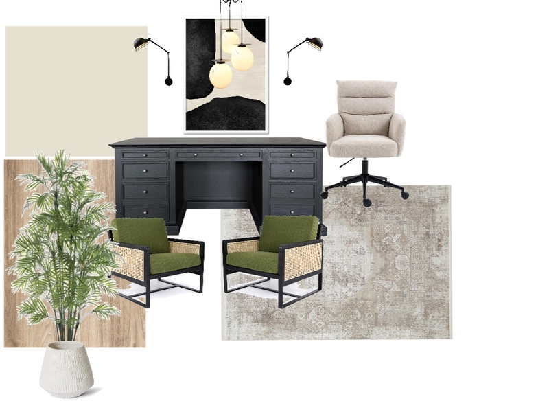 office space Mood Board by TashaSimiyu on Style Sourcebook