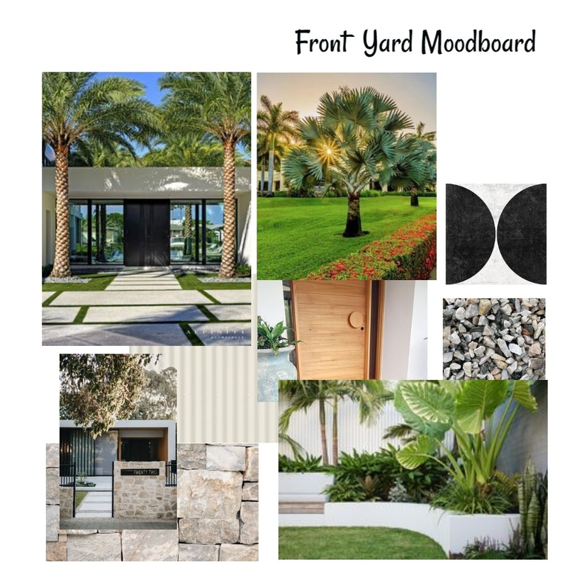 Front yard mood board inspo Mood Board by L J Designs on Style Sourcebook