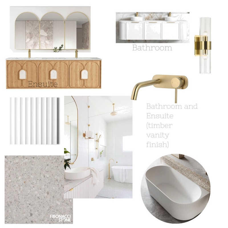 Bathroom and Ensuite Mood Board by Renovating a Victorian on Style Sourcebook