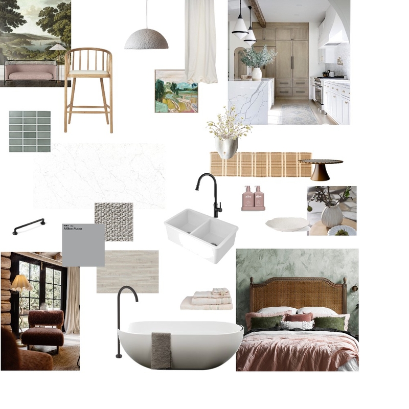 Berwick Materials Mood Board Mood Board by AJ Lawson Designs on Style Sourcebook