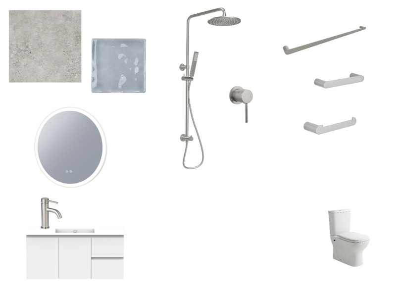 Frankston Powder Mood Board by Hilite Bathrooms on Style Sourcebook