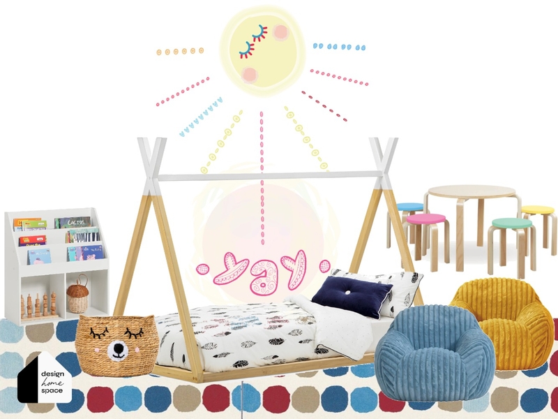 yay summer collection toddler room Mood Board by Gos from Design Home Space on Style Sourcebook