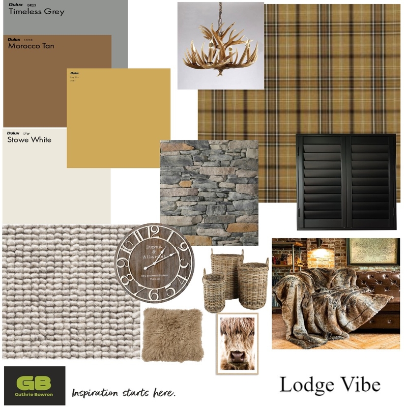 Lodge Vibes 2024 Mood Board by hayley paillandi on Style Sourcebook