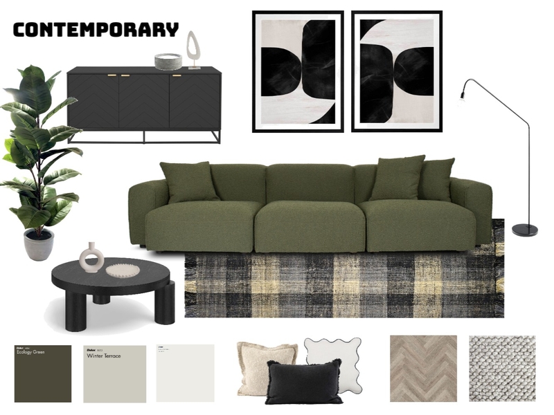 Contemporary - Room Design Mood Board by MD Interiors on Style Sourcebook