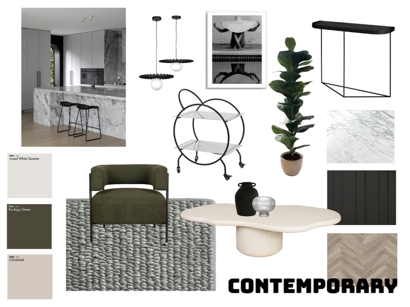 Contemporary - Design Style Mood Board by MD Interiors on Style Sourcebook