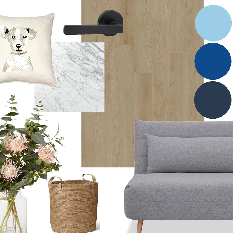 Modern Living - Blues Mood Board by Diana on Style Sourcebook