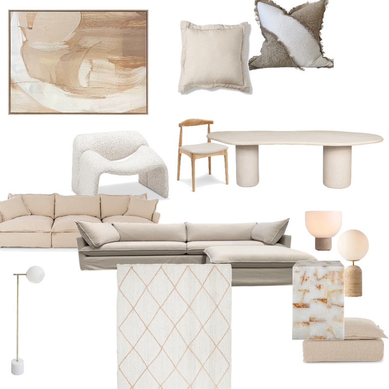 Burleigh Beach House Mood Board by Alli Marchant on Style Sourcebook