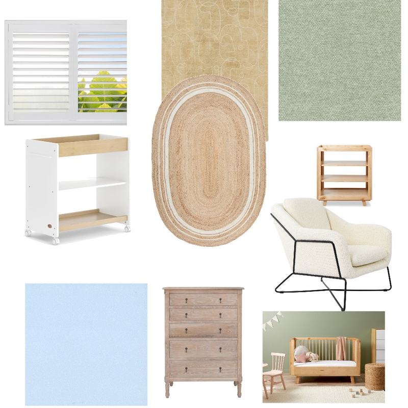 nursery Mood Board by lesleywarren on Style Sourcebook