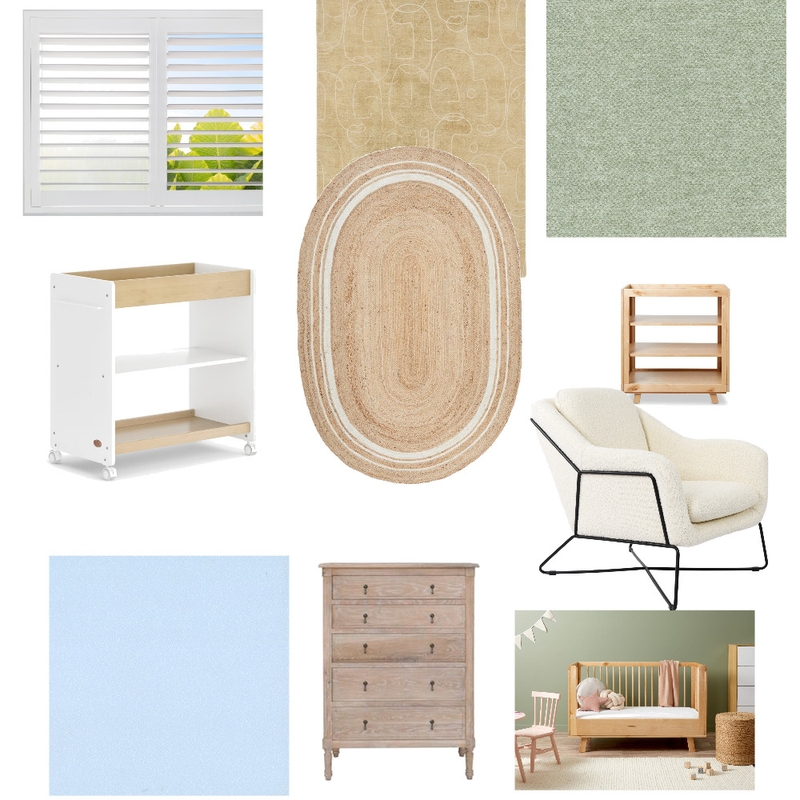 nursery Mood Board by lesleywarren on Style Sourcebook