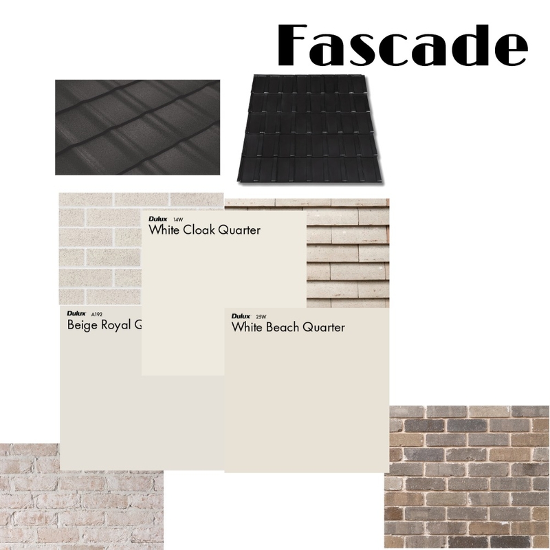 Fascade Mood Board by jess.chan98@gmail.com on Style Sourcebook