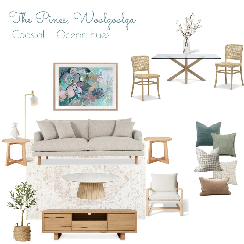 Coastal living at The Pines Mood Board by Sapphire_living on Style Sourcebook