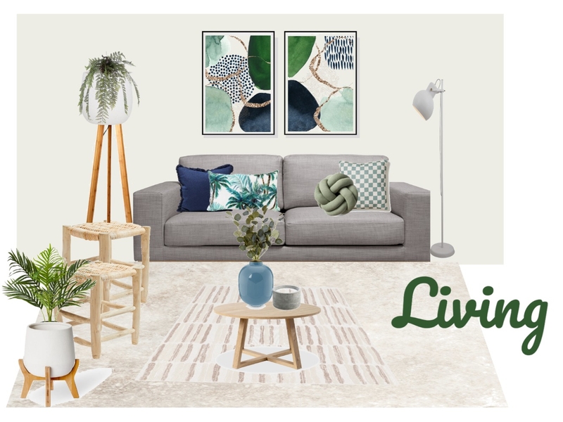 Living Domestika proyect Version 4 Mood Board by Anacaroaf on Style Sourcebook