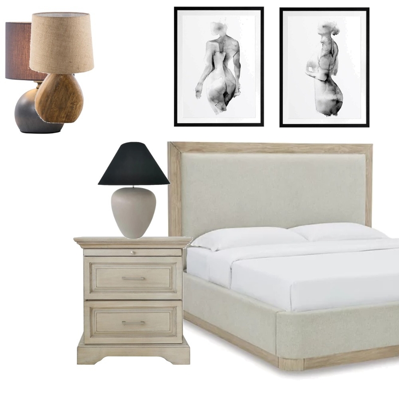 bedroom MT Mood Board by sabitar on Style Sourcebook