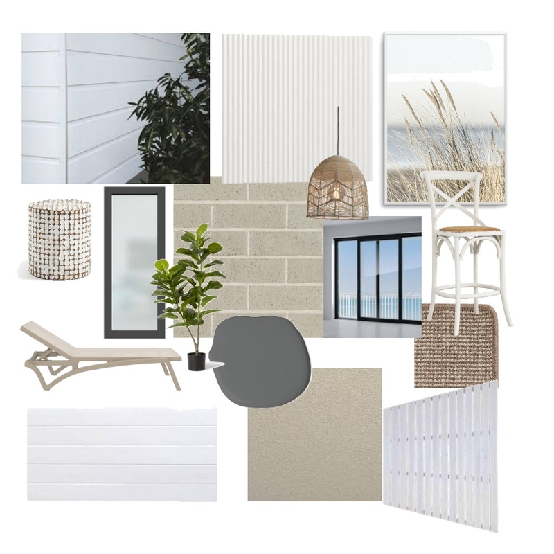 Tea Gardens Coastal External Mood Board by KiraJordan on Style Sourcebook