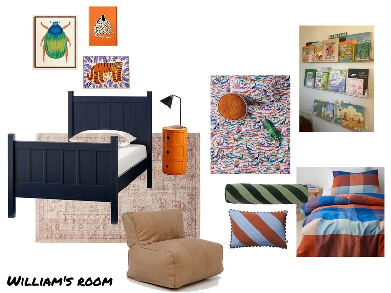 Boys Room 5 Mood Board by House of Cove on Style Sourcebook