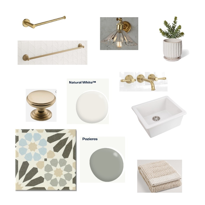 Laundry Mood Board by Sarah on Style Sourcebook