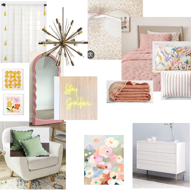 Tatums Room [Out with the old] Mood Board by katie.sawaya@gmail.com on Style Sourcebook