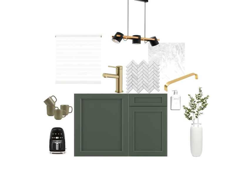 Kitchnette Mood Board by ella_bella on Style Sourcebook