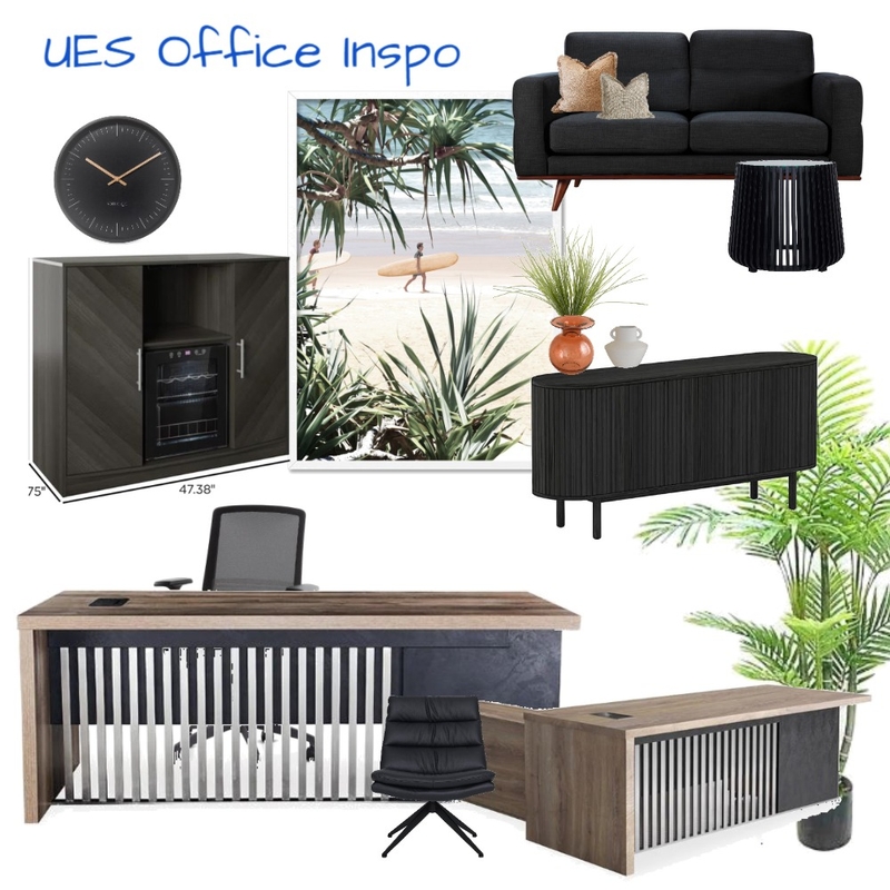 UES Office Inspo Mood Board by L J Designs on Style Sourcebook