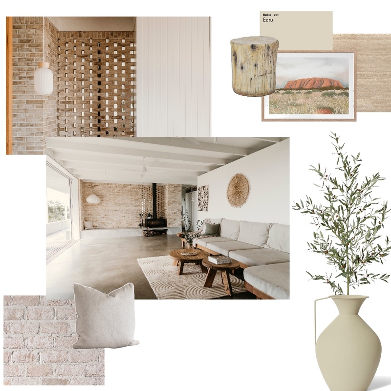 Bay Design Co. Brick Style and Shoot Inspiration Mood Board by bay design co. on Style Sourcebook