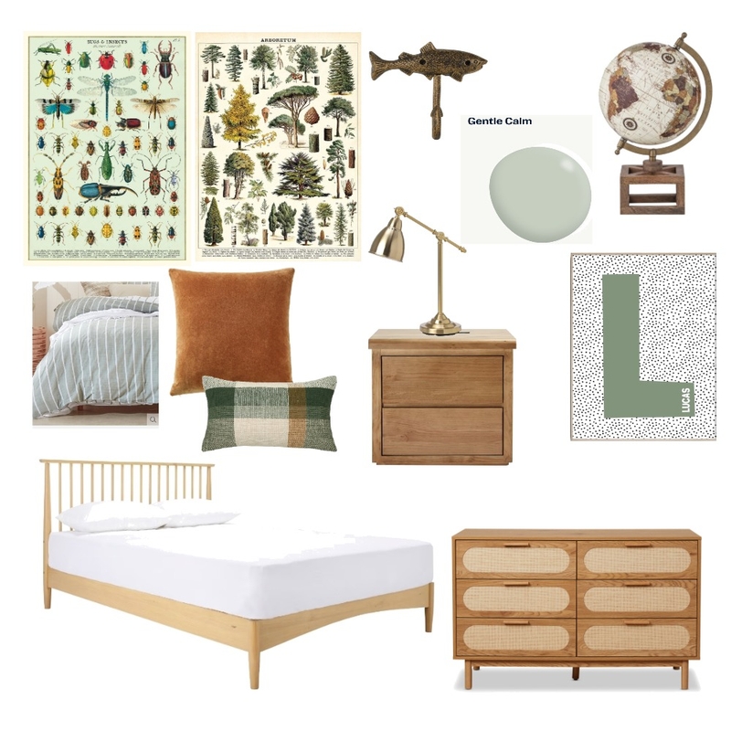 Hudson's Room Mood Board by Sarah on Style Sourcebook