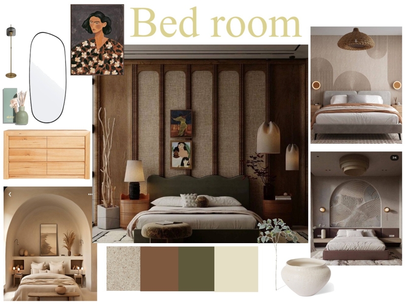 Bed room Mood Board by kimia1424 on Style Sourcebook