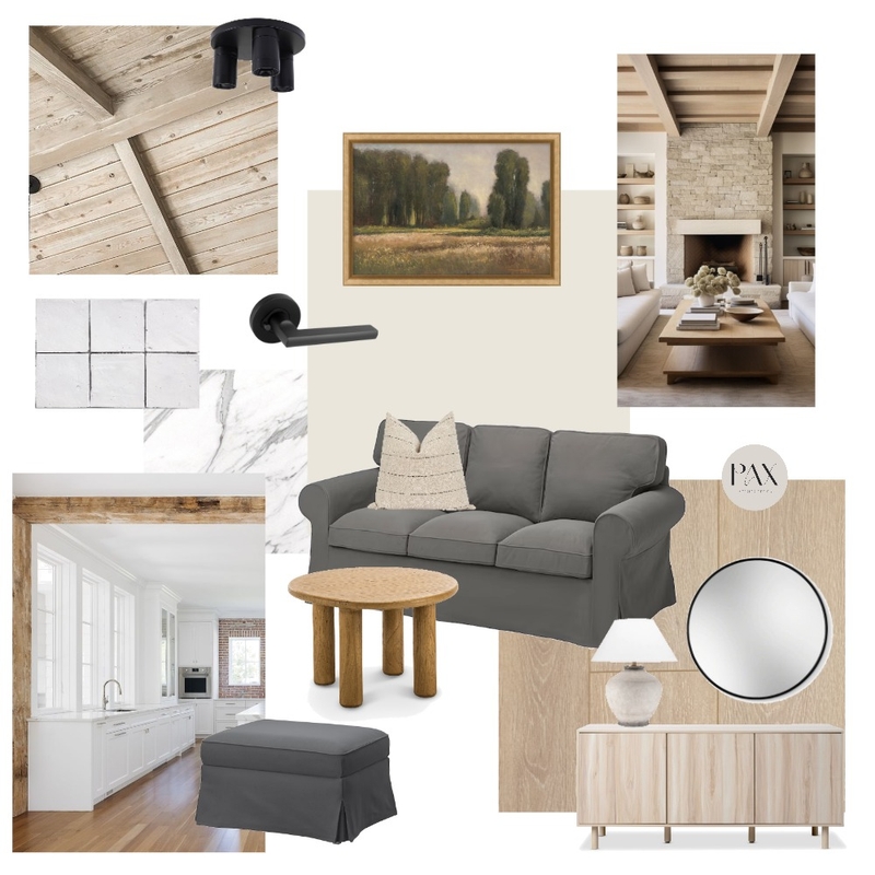 Dosso Zovi Living Area Mood Board by PAX Interior Design on Style Sourcebook