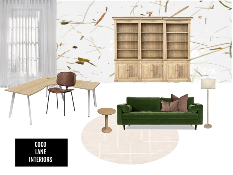 Lake Coogee - Study Mood Board by CocoLane Interiors on Style Sourcebook